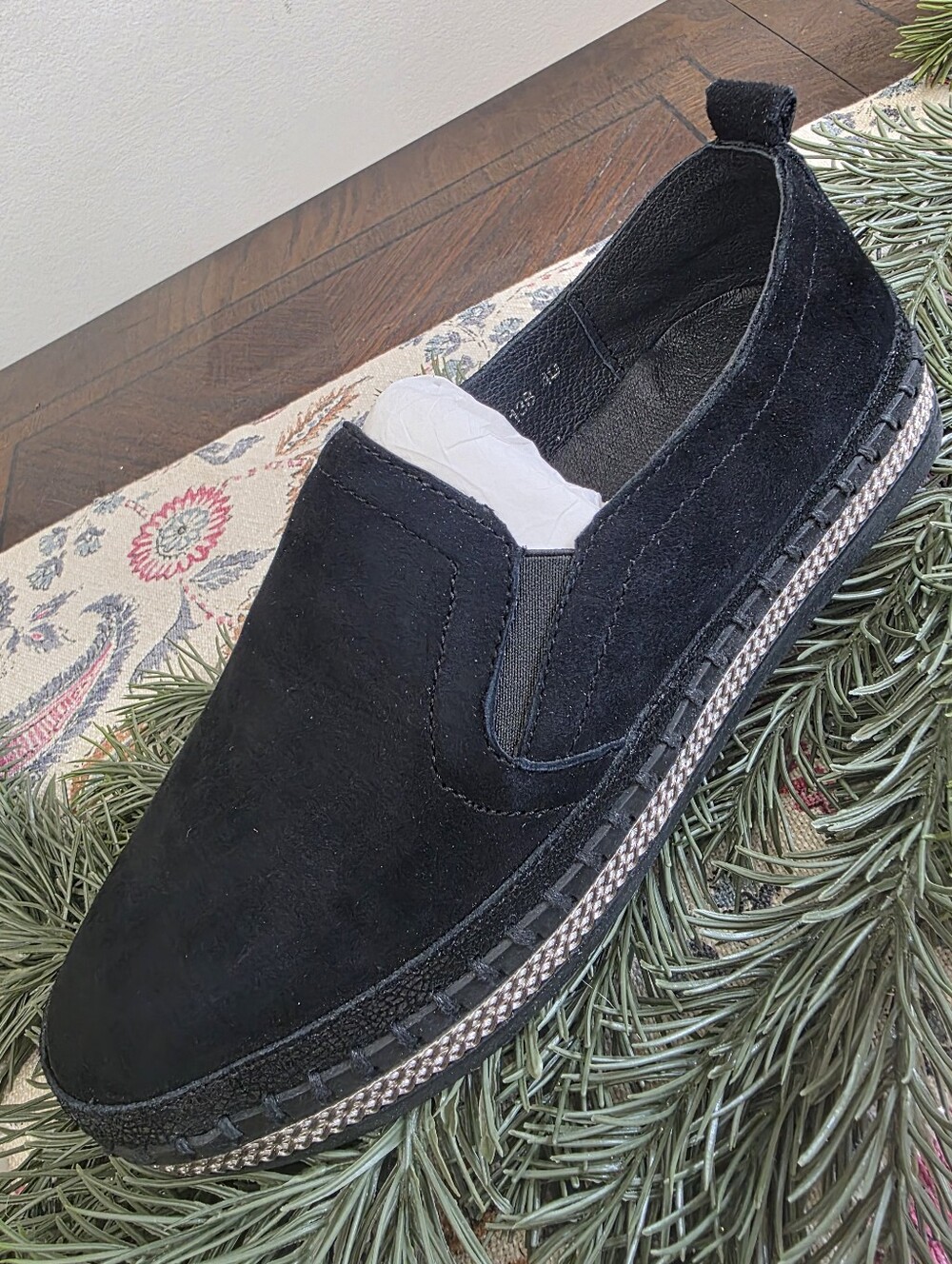 bernie mev. Women's TW 138 Slip-on in Black